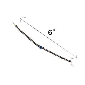 Silver Nazaria Bracelet | Nazaria for Baby - 6 inch