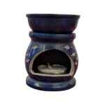 Marble Soapstone Aroma Oil Diffuser - Tree of life - B - Image 2