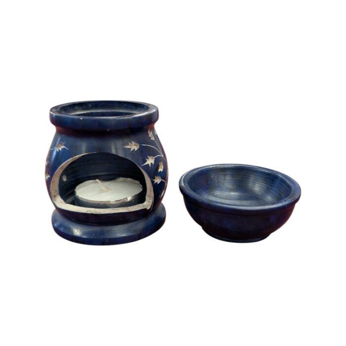 Marble Soapstone Aroma Oil Diffuser - Tree of life - B - Image 3