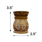 Marble Soapstone Aroma Oil Diffuser - Tree of life - A - Image 4