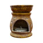 Marble Soapstone Aroma Oil Diffuser - Tree of life - A - Image 2