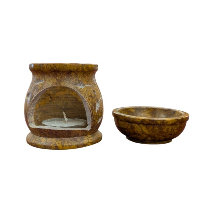 Marble Soapstone Aroma Oil Diffuser - Tree of life - A - Image 3