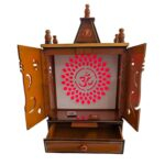 Wooden temple for Home