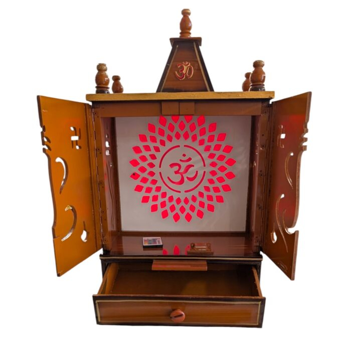 Wooden temple for Home
