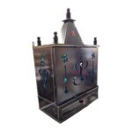 Side view of the Wooden Puja Mandir | Temple for Home