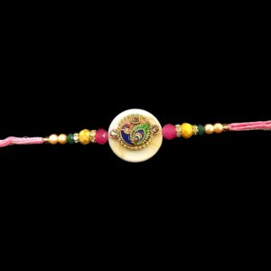 Close up of Designer Rakhi - Murli Krishna