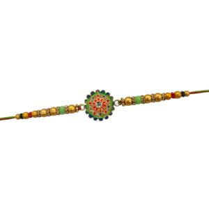 Stylish Kundan Rakhi