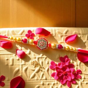 Send Kids rakhi to Canada : Cute flower - Kids Rakhi