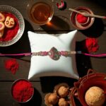 Send Rakhi to Canada : Stylish Kundan Rakhi | Create your own Rakhi Hamper