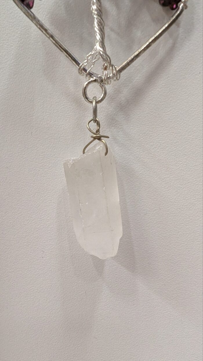 Tree of Life Hanging Decor 7 Chakra Crystals - Wall Decor for Meditation room - Image 11