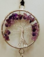 Tree of Life Hanging Decor 7 Chakra Crystals - Wall Decor for Meditation room - Image 9