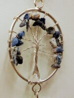 Tree of Life Hanging Decor 7 Chakra Crystals - Wall Decor for Meditation room - Image 10