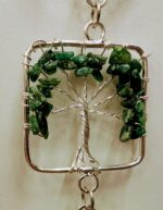 Tree of Life Hanging Decor 7 Chakra Crystals - Wall Decor for Meditation room - Image 8