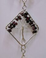 Tree of Life Hanging Decor 7 Chakra Crystals - Wall Decor for Meditation room - Image 7