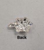Silver Tortoise for Pooja - 2 cm