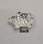 Silver Tortoise for Pooja - 3 cm