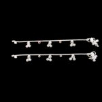 Pure Silver Anklet - 7 inch | Silver Anklet for Toddler
