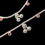 Pure Silver Anklet - 7 inch | Silver Anklet for Toddler