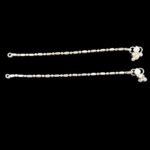 Pair of Silver Anklets for baby