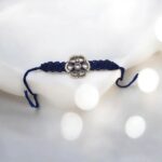 This Rakhi share the perfect joy of love with your brother in Canada- Kundan Rakhi