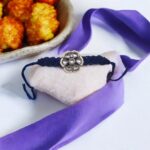 Flower Kundan Rakhi | Send Rakhi in Canada and USA