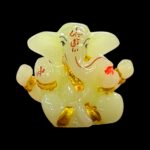 Glow in the dark Car Dashboard Ganesha Idol - Taklu