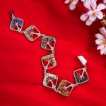 Tree of Life Hanging Decor 7 Chakra Crystals - Wall Decor for Meditation room