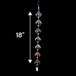 Tree of Life Hanging Decor 7 Chakra Crystals - Wall Decor for Meditation room - Image 3
