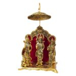 Ram Darbar - Metal - 9.5inch - Image 3