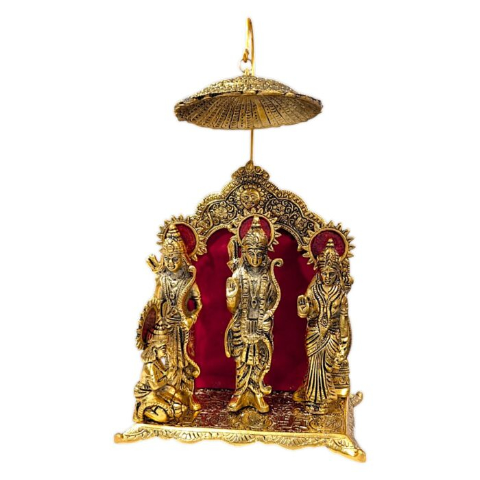 Ram Darbar - Metal - 9.5inch - Image 3