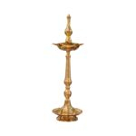 Large Brass Kerala Lamp | Kerala Deepam