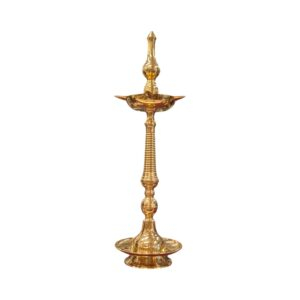 Large Brass Kerala Lamp | Kerala Deepam