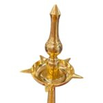 Large Brass Lamp | Kerala Deepam