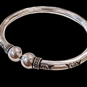 925 Sterling Silver Anklet | Adjustable sterling silver Ankle bracelet