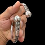 925 Sterling Silver Anklet | Adjustable sterling silver Ankle bracelet