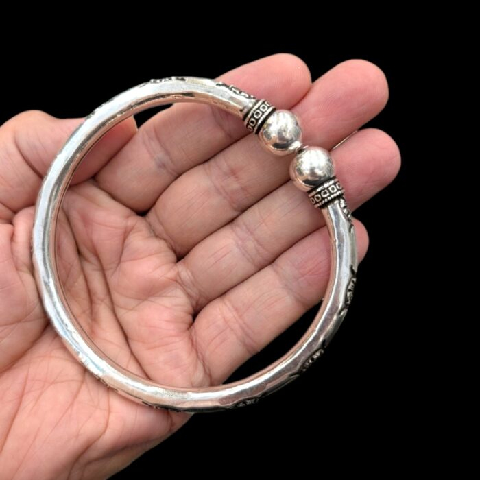 925 Sterling Silver Anklet | Adjustable sterling silver Ankle bracelet