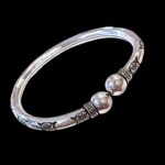 Sterling Silver Anklet | Adjustable Free Size Ankle Bracelet