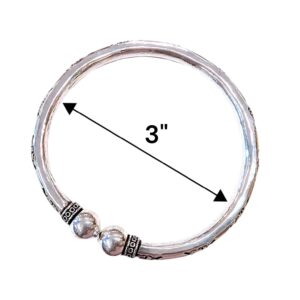 925 Sterling Silver Payal | Adjustable sterling silver Ankle bracelet