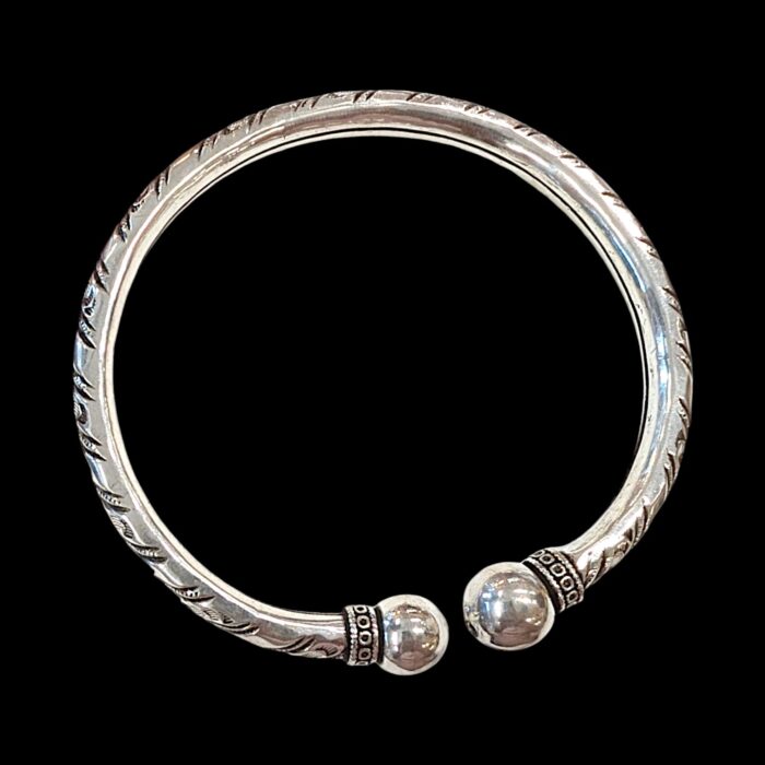 Sterling Silver Anklet | Adjustable Free Size Ankle Bracelet