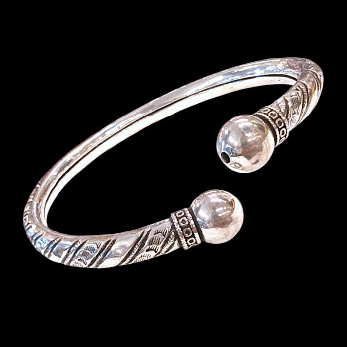 Sterling Silver Anklet | Adjustable Free Size Ankle Bracelet