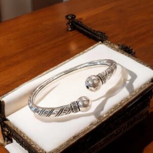 Sterling Silver Anklet | Adjustable Free Size Ankle Bracelet