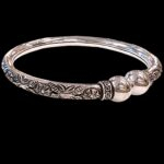 Sterling Silver Anklet | Adjustable Free Size Ankle Bracelet