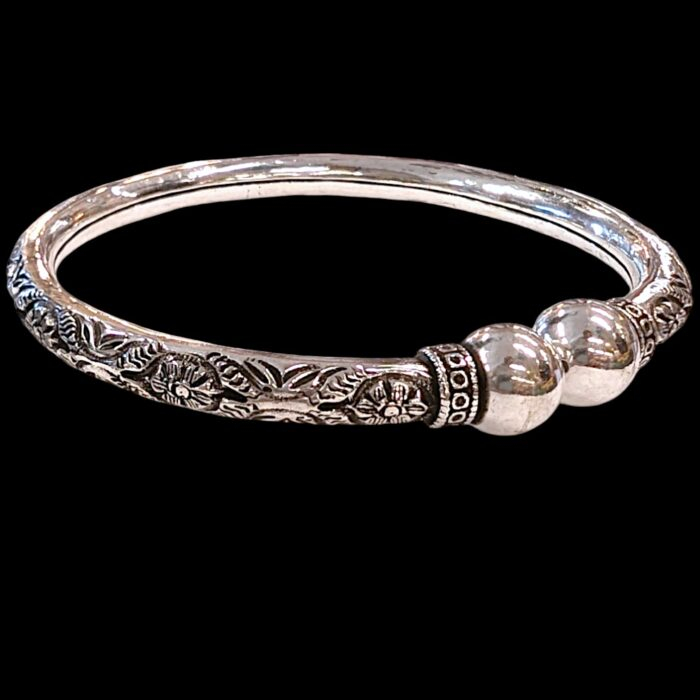 Sterling Silver Anklet | Adjustable Free Size Ankle Bracelet