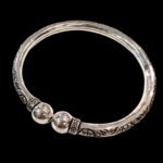 Sterling Silver Anklet | Adjustable Free Size Ankle Bracelet