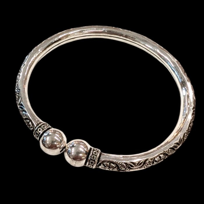 Sterling Silver Anklet | Adjustable Free Size Ankle Bracelet