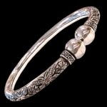 Sterling Silver Anklet | Adjustable Free Size Ankle Bracelet