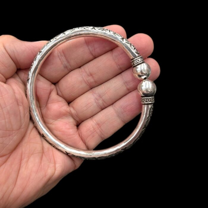 Sterling Silver Anklet | Adjustable Free Size Ankle Bracelet