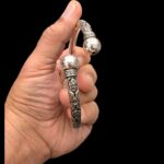 Sterling Silver Anklet | Adjustable Free Size Ankle Bracelet