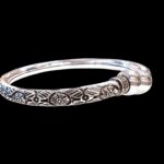 Sterling Silver Anklet | Adjustable Free Size Ankle Bracelet