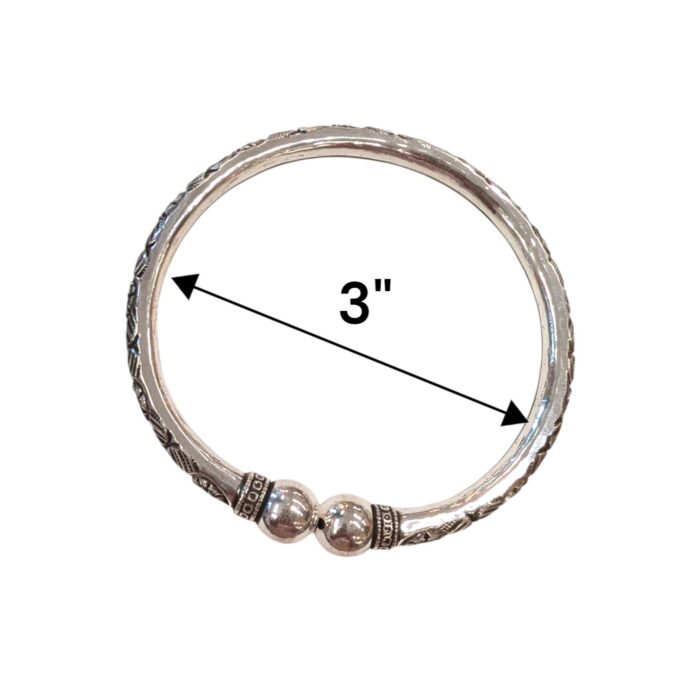 Sterling Silver Anklet | Adjustable Free Size Ankle Bracelet